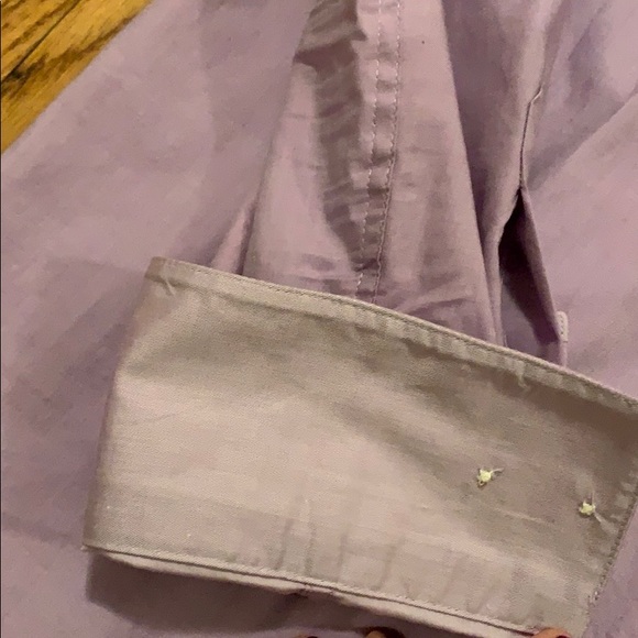 Lavender Ted Baker button down dress shirt - Picture 6 of 11